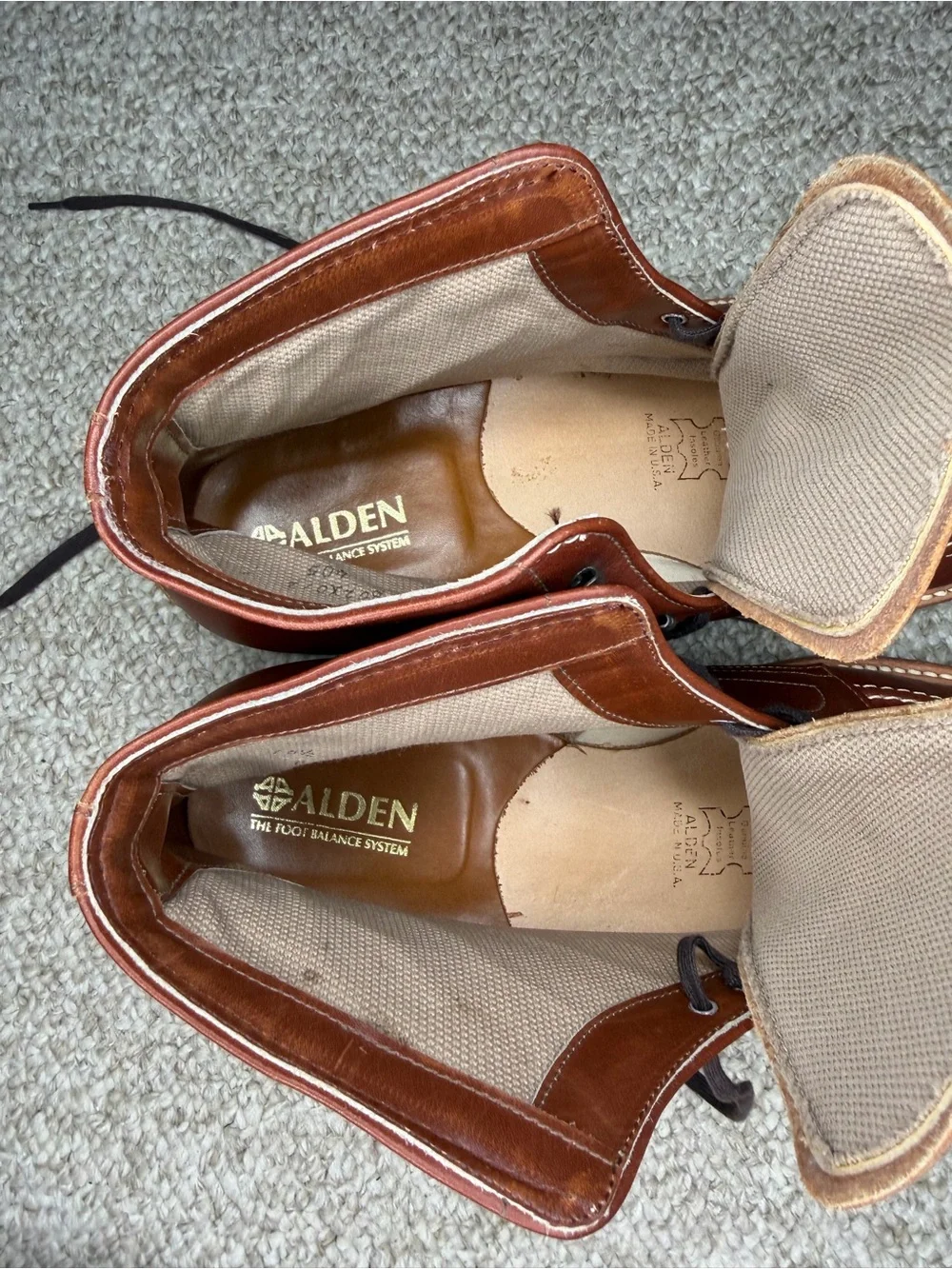 NWOT Alden Mocc Toe Workboot 405